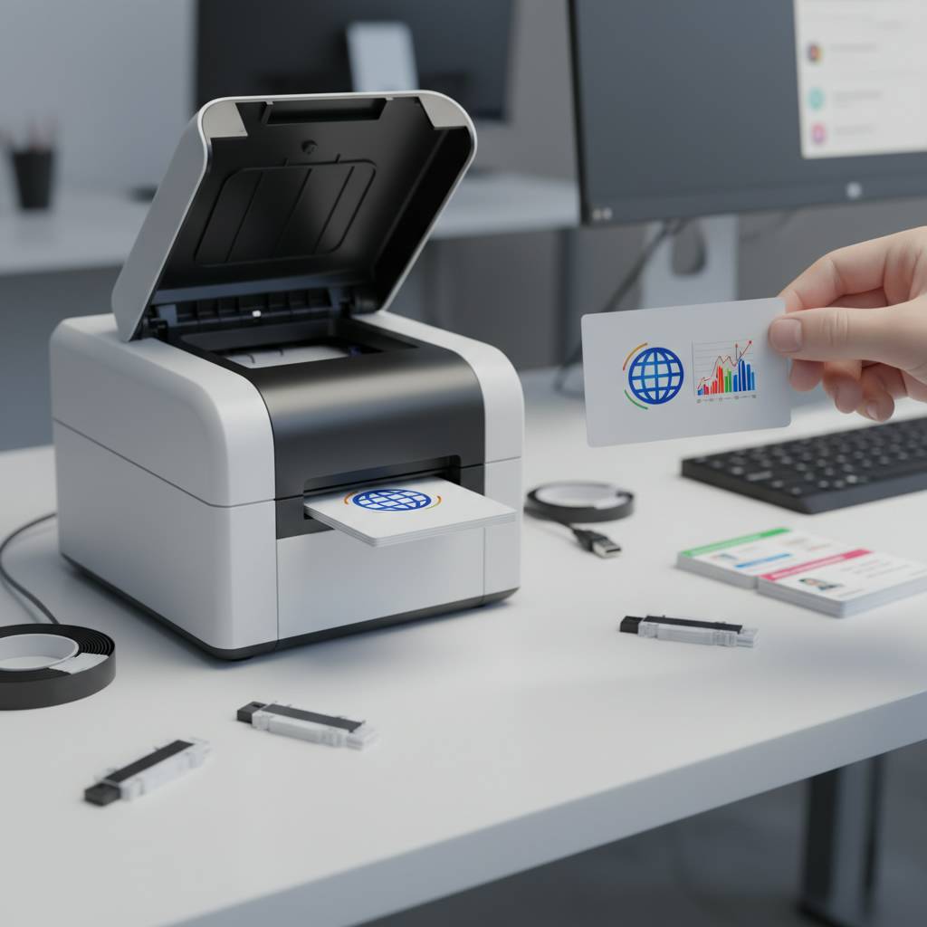 Myth 5: Blank Plastic Cards Are Difficult to Print On