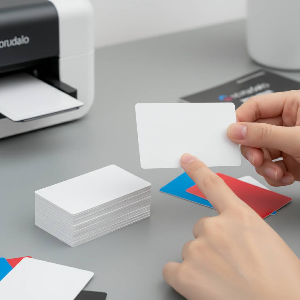 Myth 6: You Can't Get Small Quantities of Blank Plastic Cards