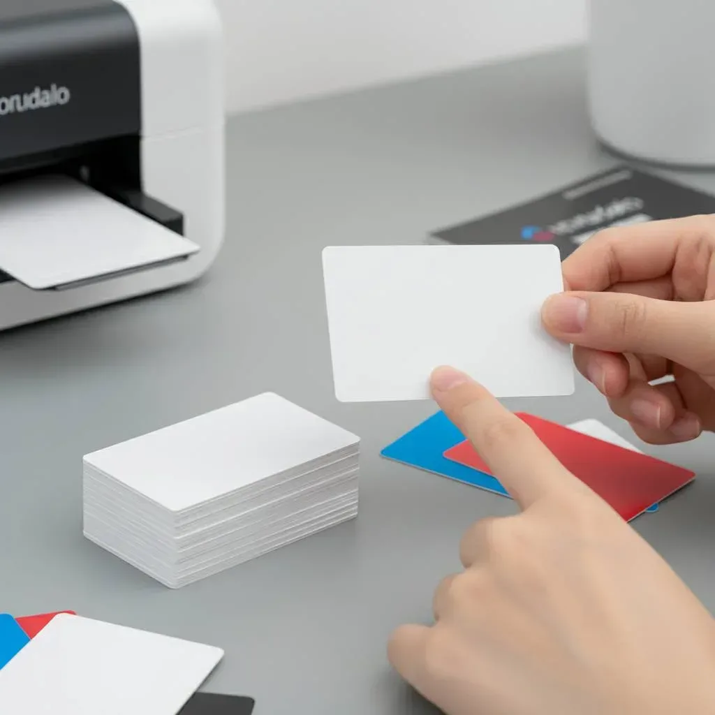 Myth 6: You Can't Get Small Quantities of Blank Plastic Cards