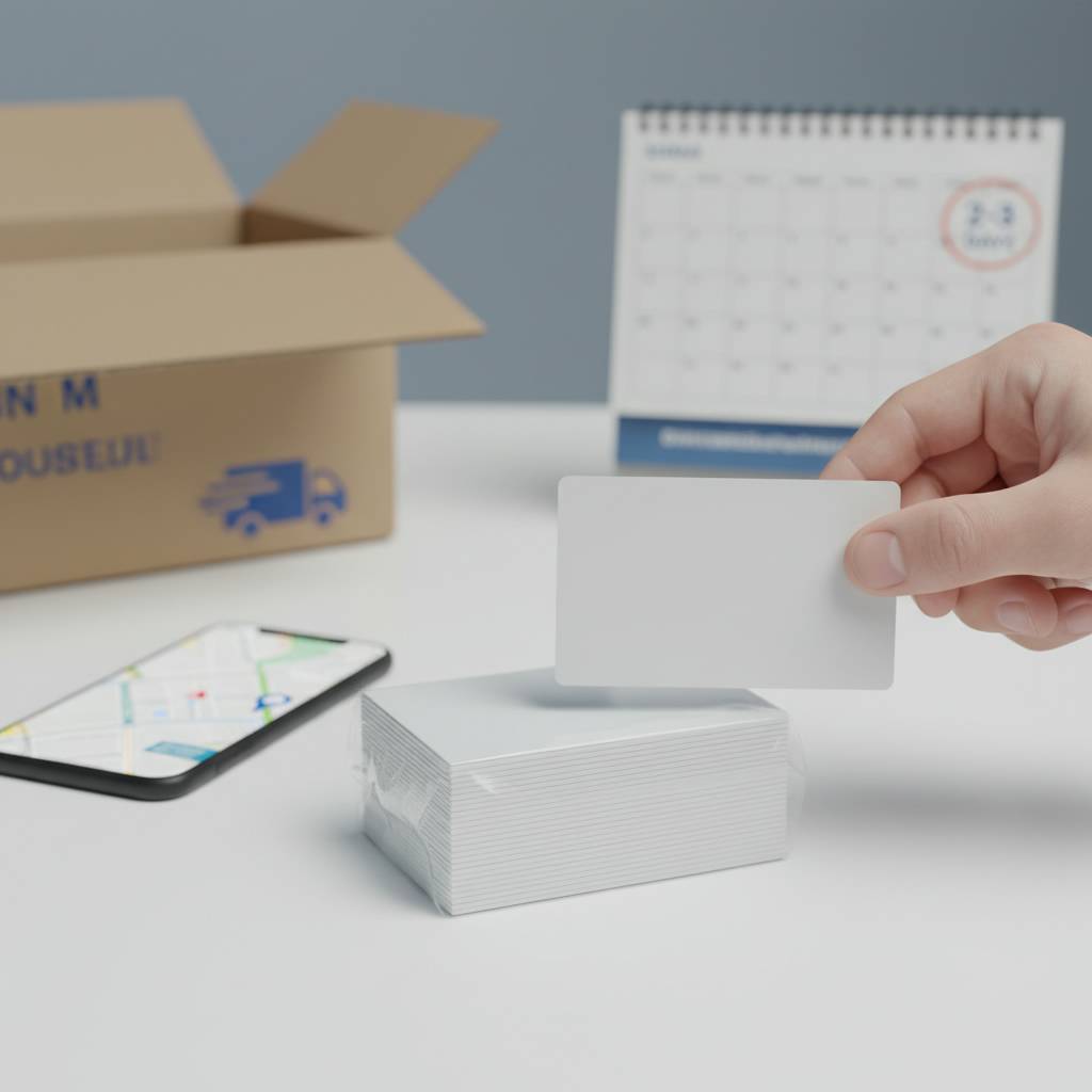 Myth 8: It Takes Forever to Receive Your Blank Plastic Card Order