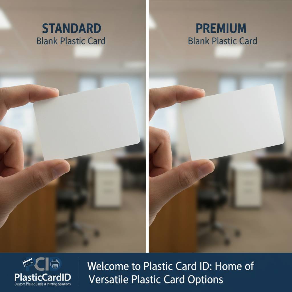 Welcome to Plastic Card ID : Home of Versatile Plastic Card Options