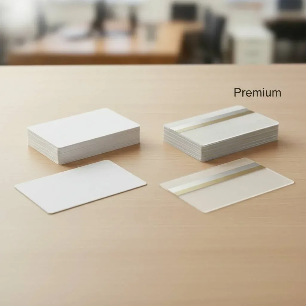 The Elegance of Premium Plastic Cards