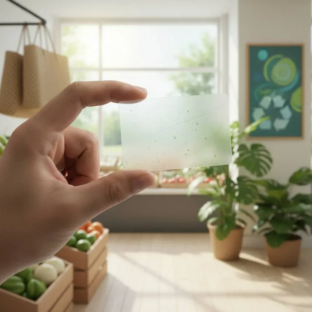 Welcome to Plastic Card ID : Pioneers in Biodegradable Plastic Cards