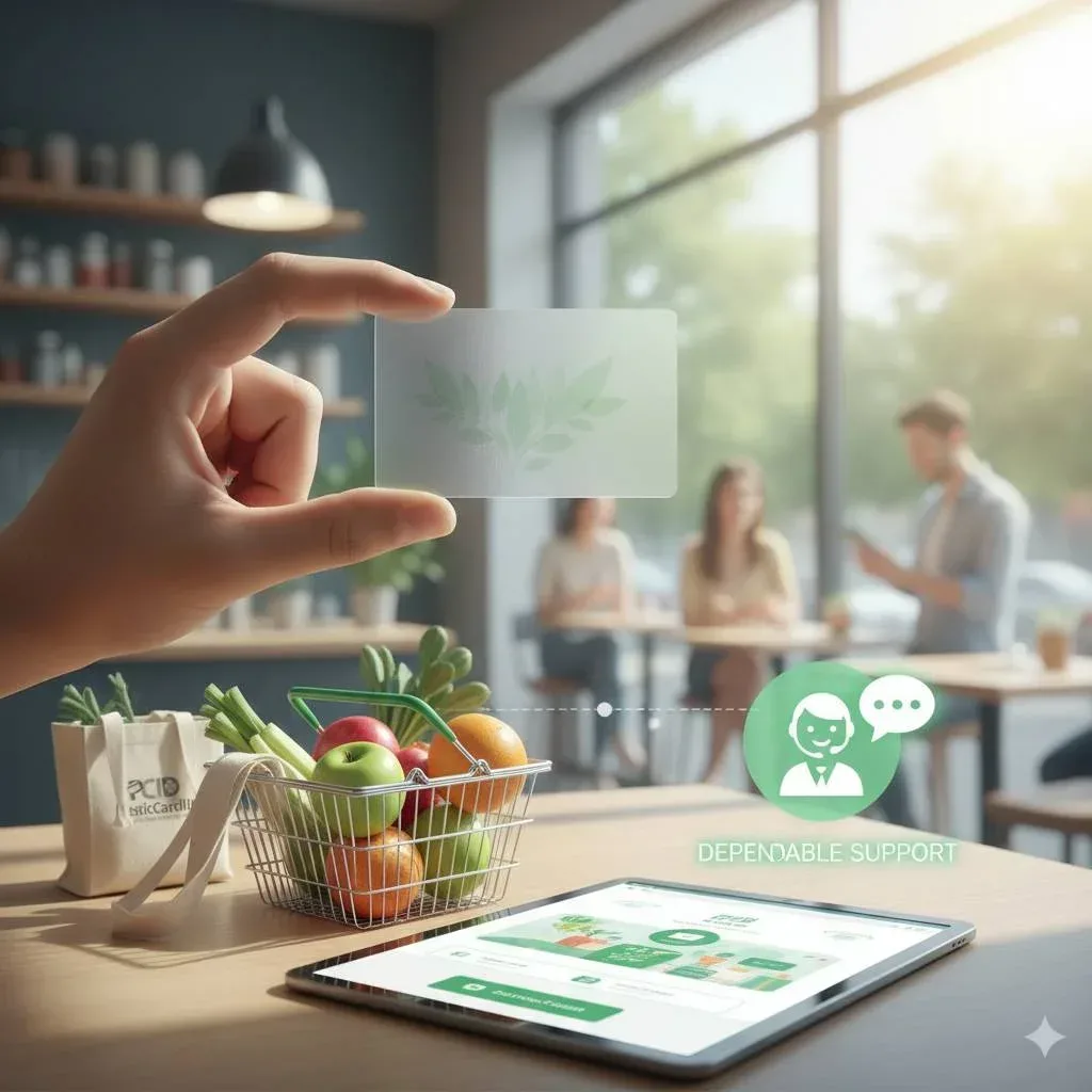 Effortless Ordering and Dependable Customer Service