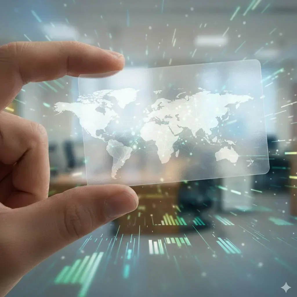 The Global Reach of Plastic Cards