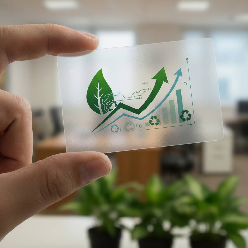 The Sustainability Edge in Plastic Cards