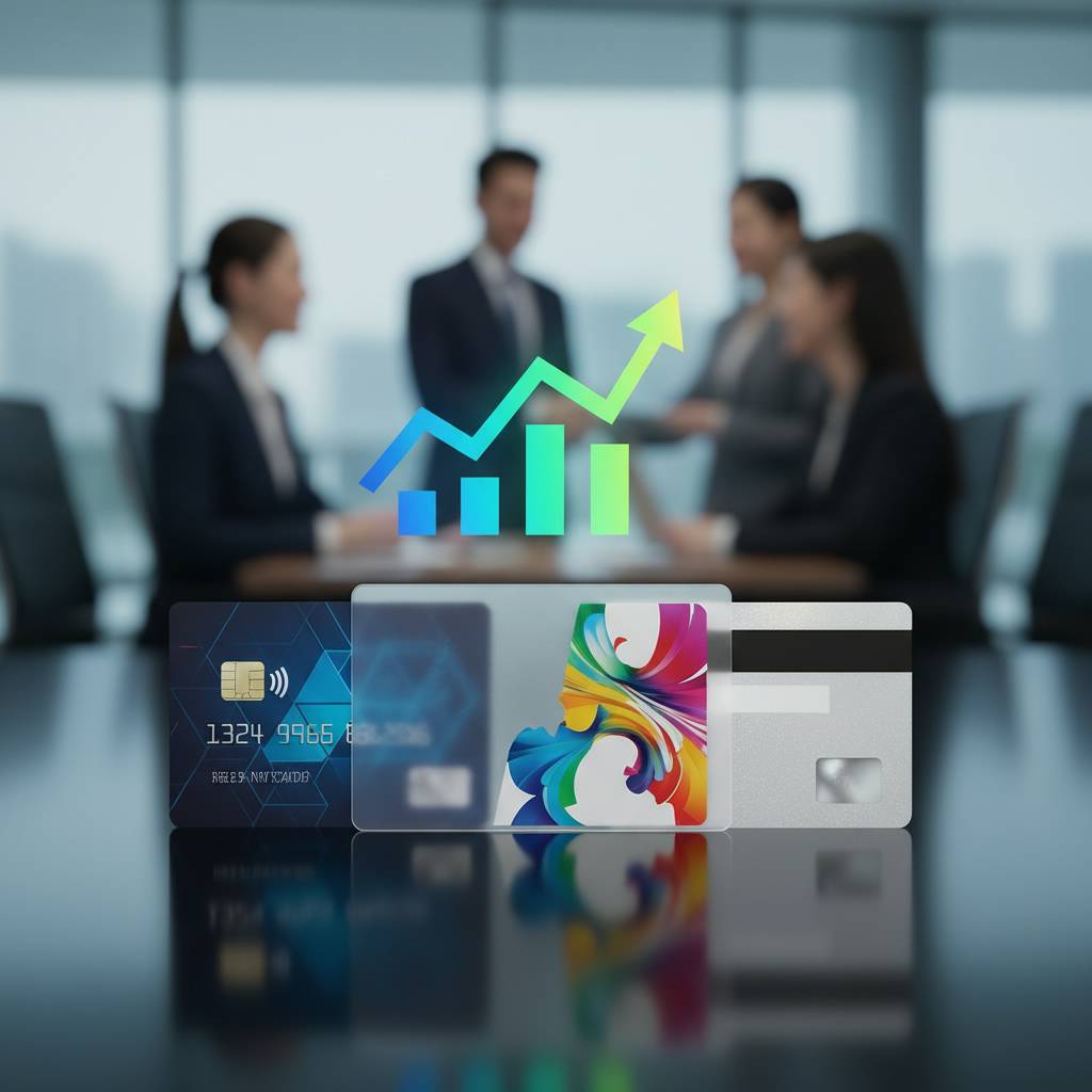 Fostering Customer Loyalty with Plastic Cards