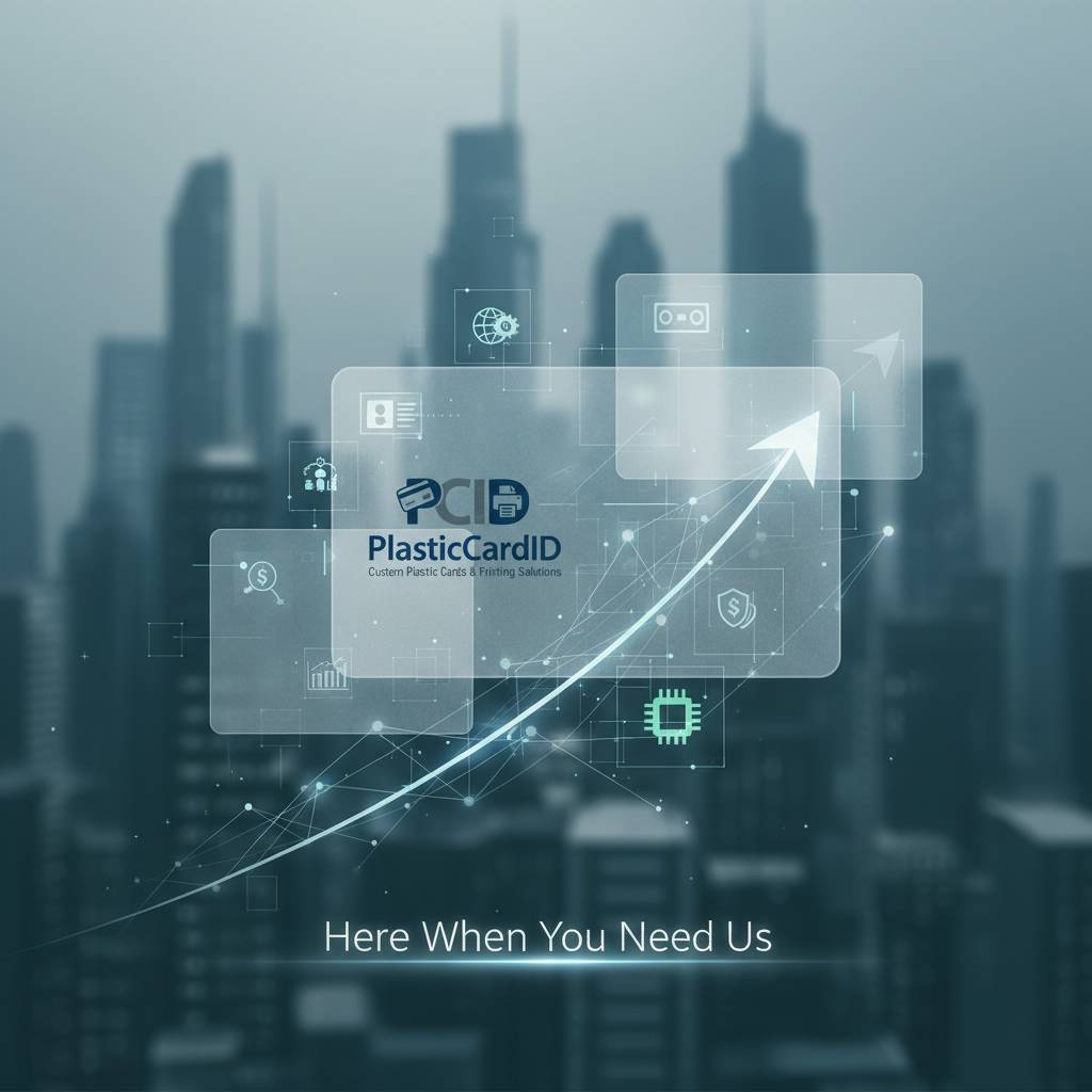 Plastic Card ID : Here When You Need Us