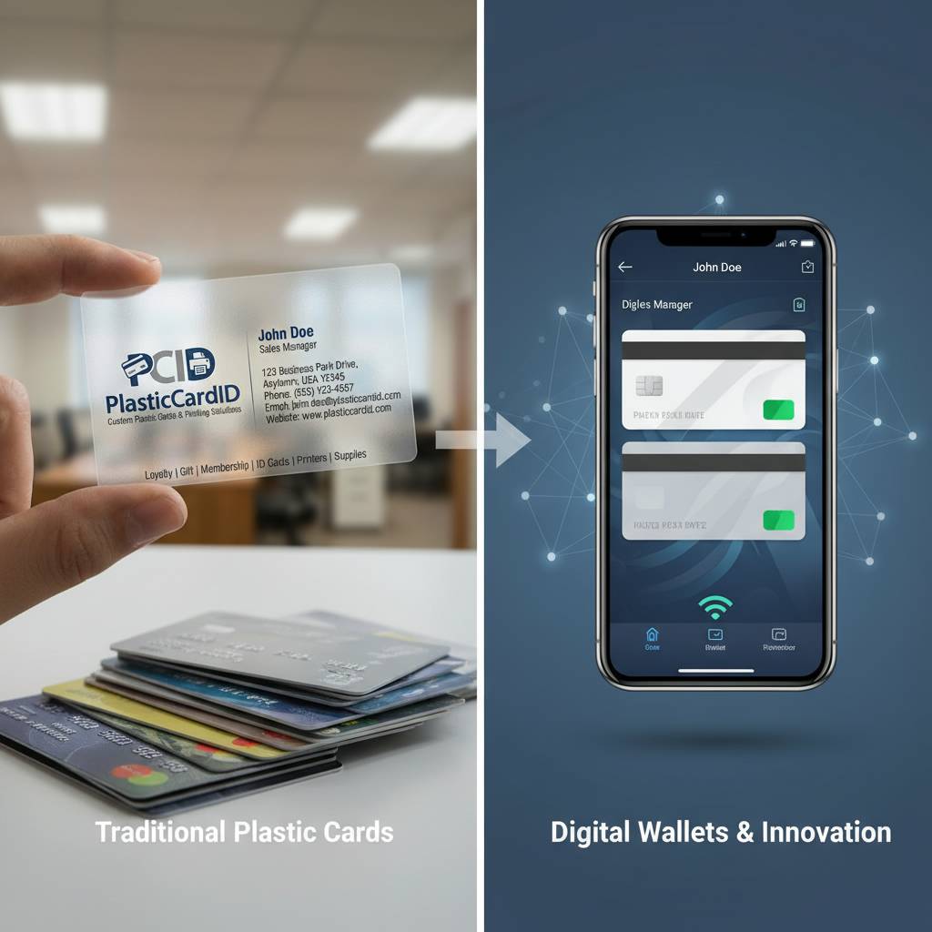 Plastic Card ID 's Product Innovation with Digital Integration