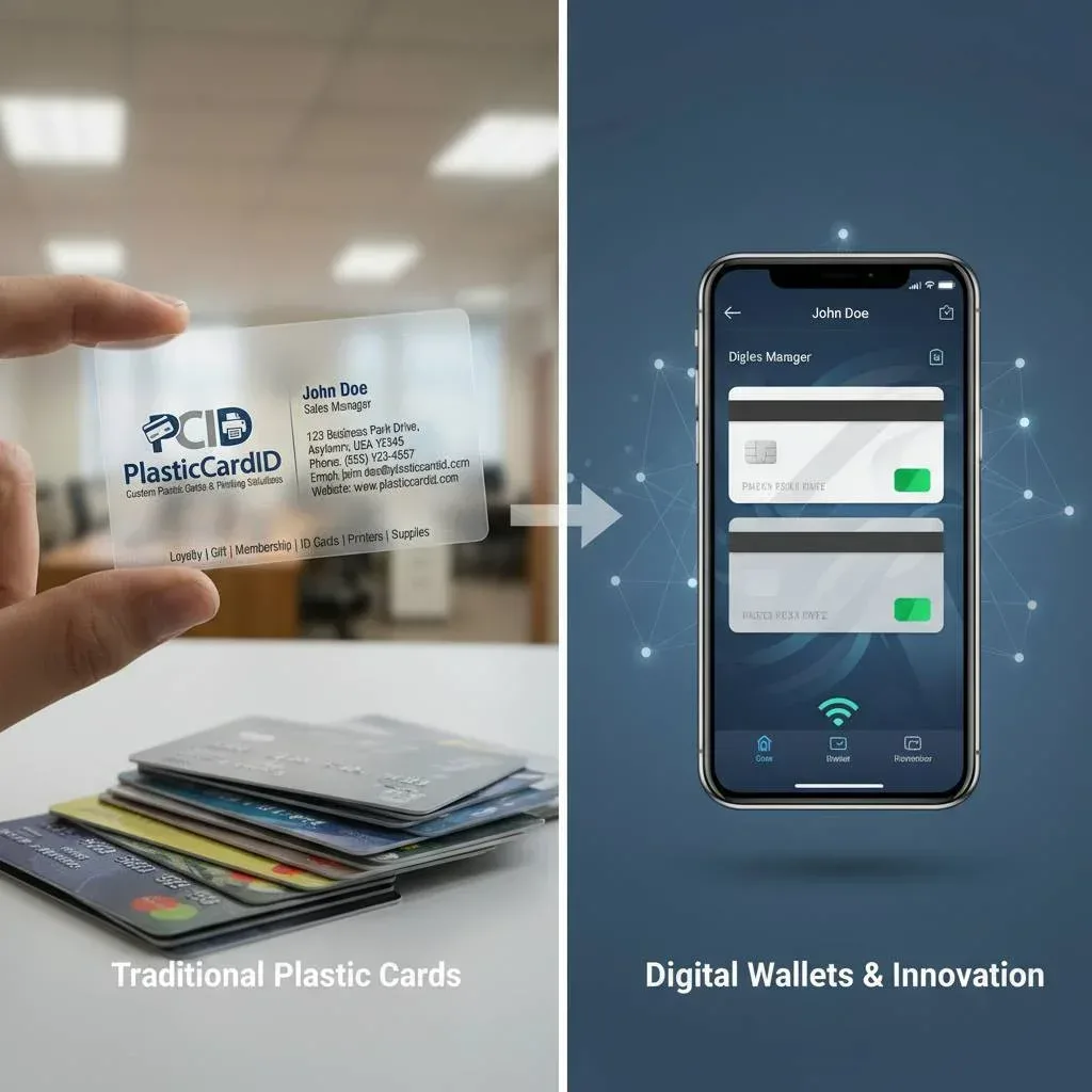 Plastic Card ID 's Product Innovation with Digital Integration