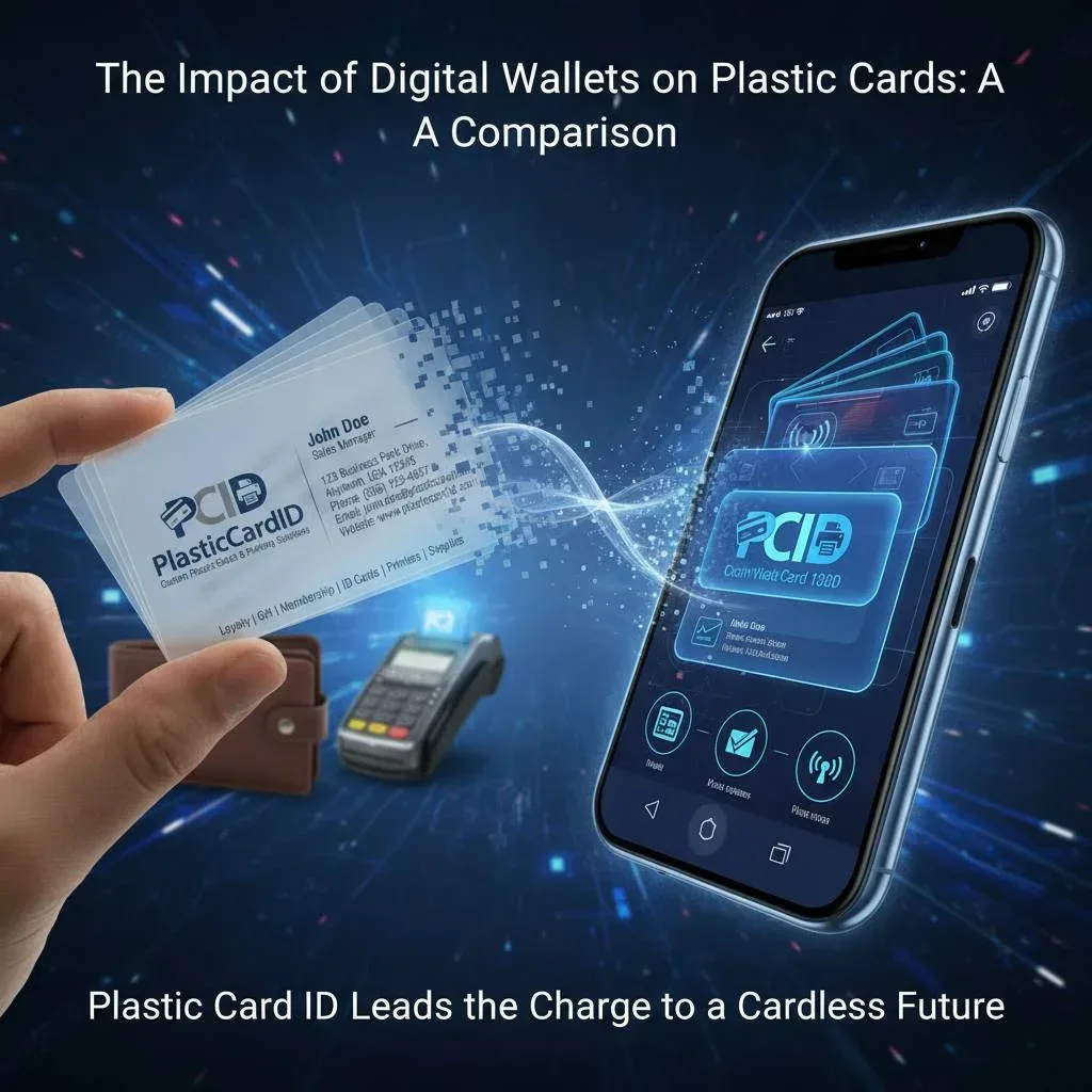 Plastic Card ID Leads the Charge to a Cardless Future
