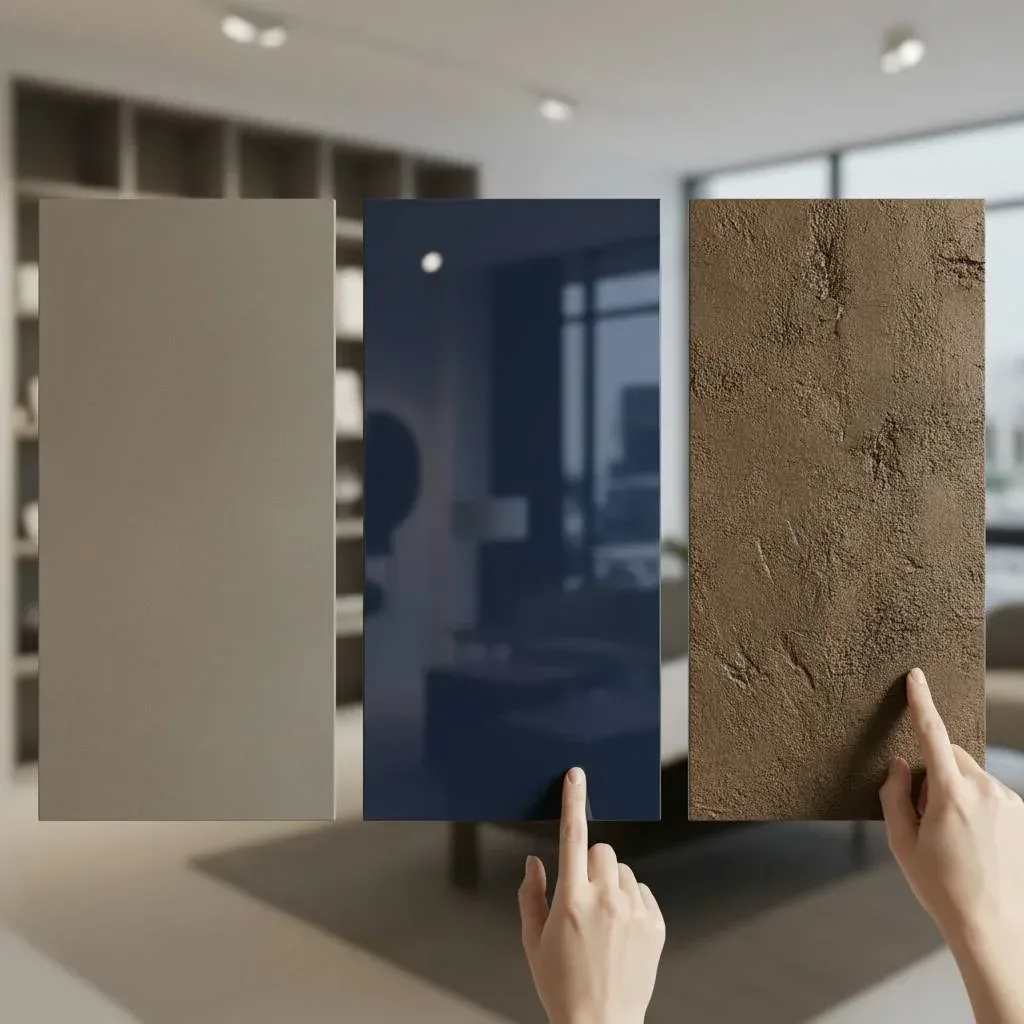 When to Choose Each Card Finish