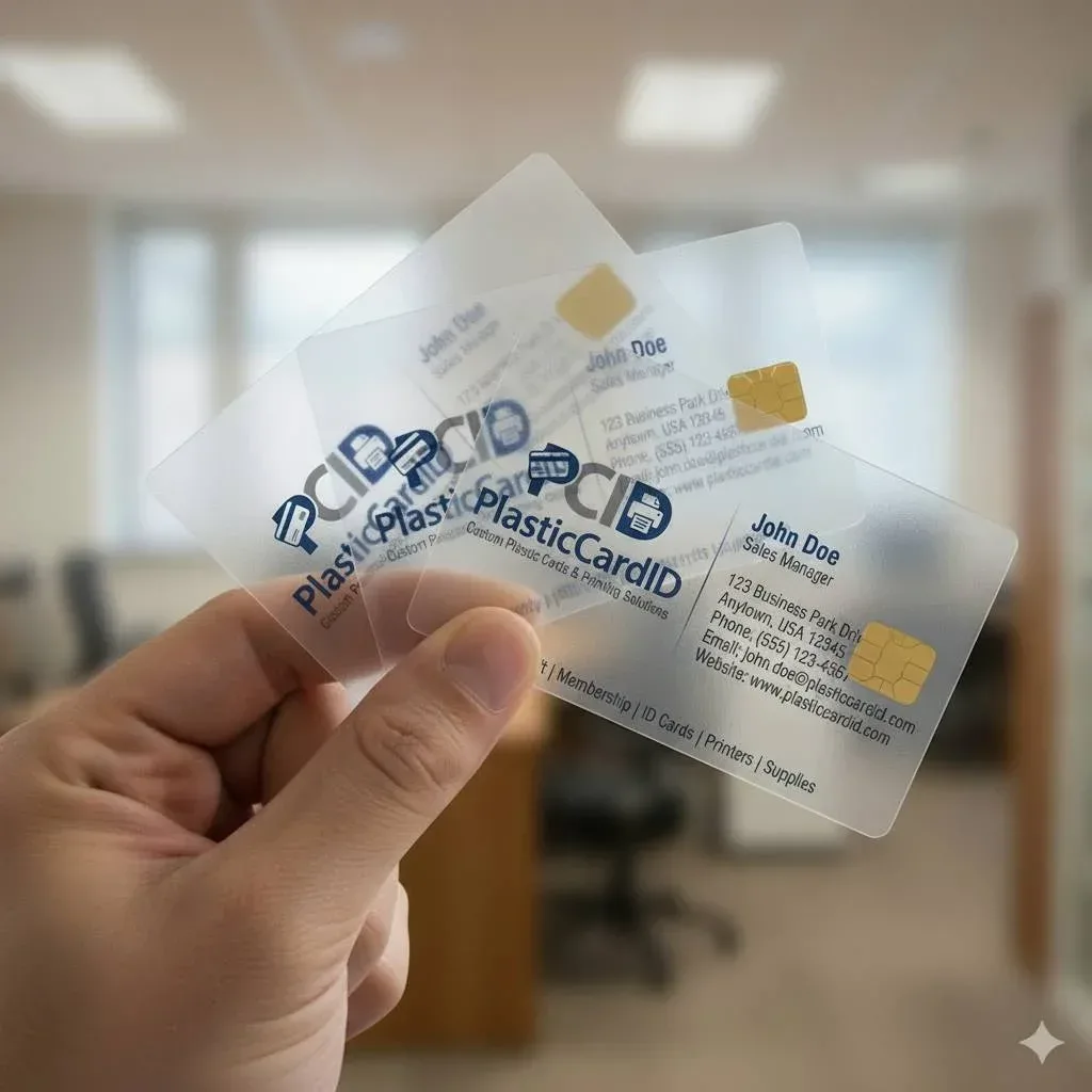 Welcome to the Evolution of Plastic Cards with Plastic Card ID