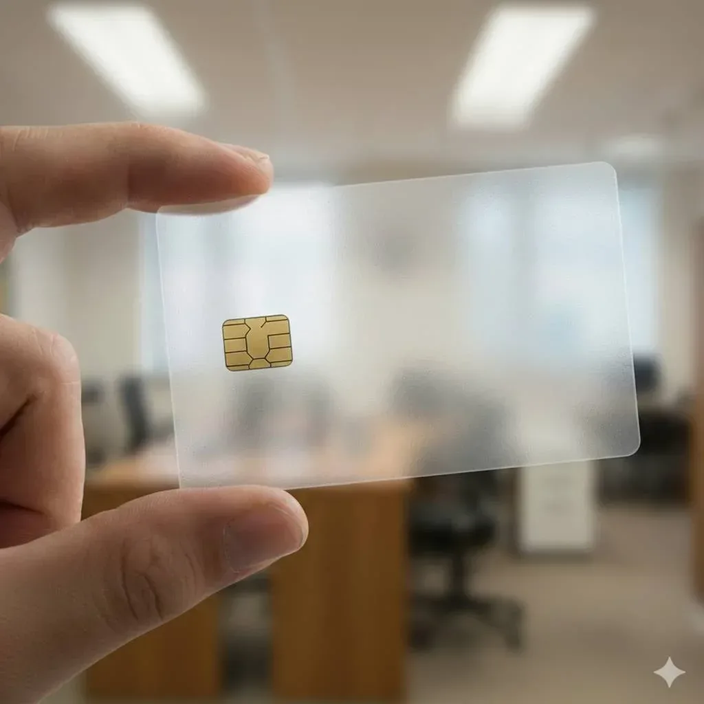 Plastic Card ID 's Smart Chip Plastic Cards Enhance Security