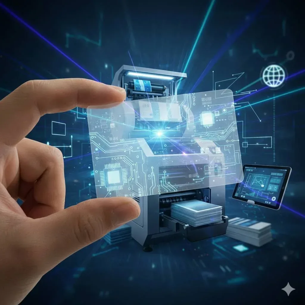 The Cutting-Edge Behind Your Cards