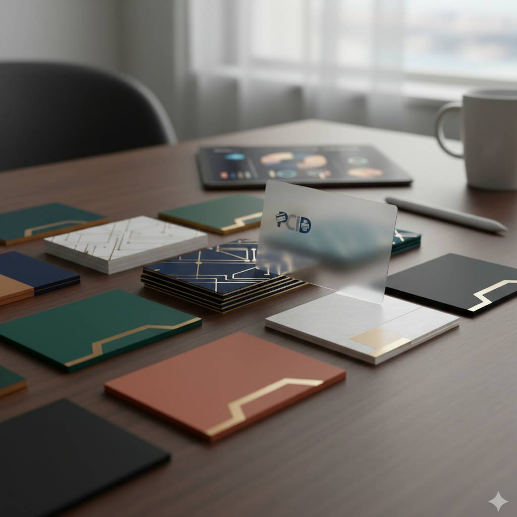 Colors and Finishes That Make Your Cards Pop