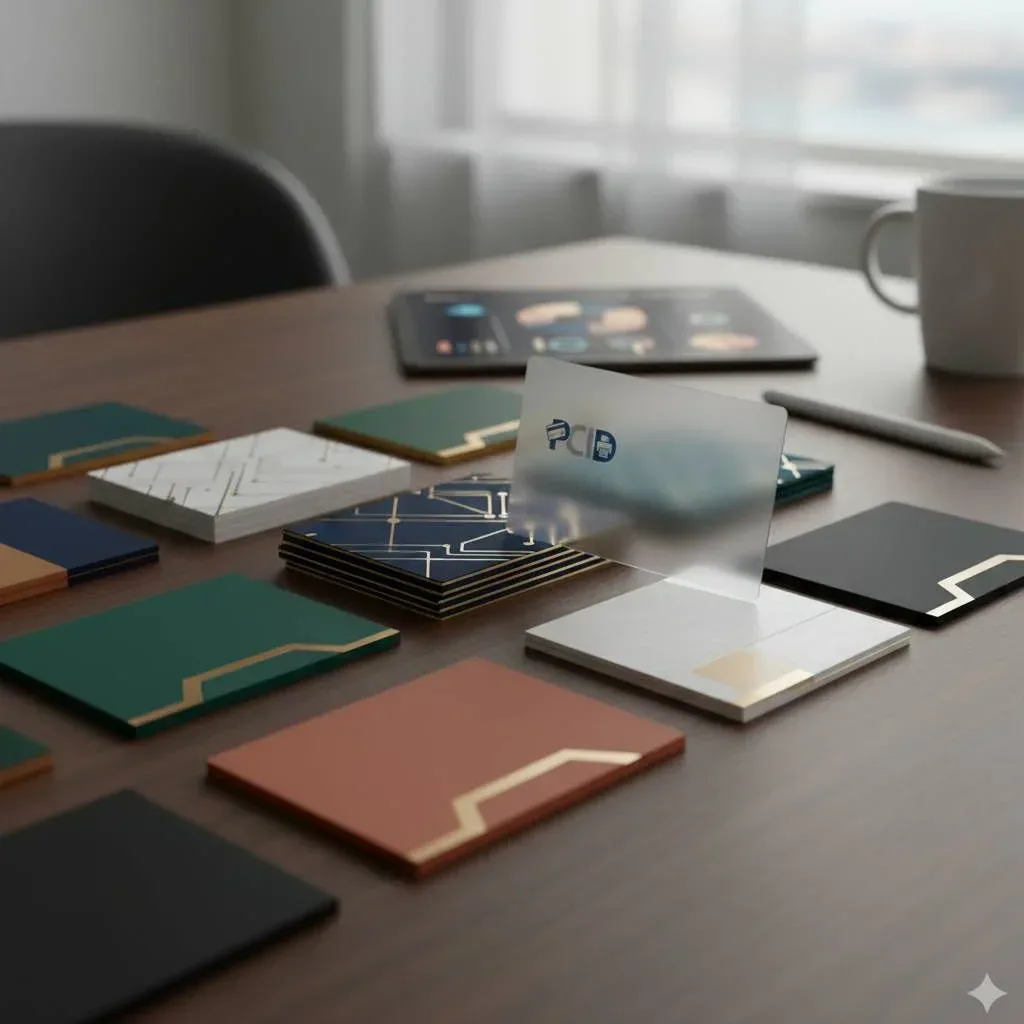 Colors and Finishes That Make Your Cards Pop