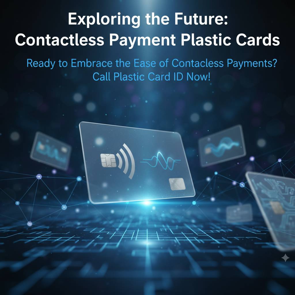 Ready to Embrace the Ease of Contactless Payments? Call Plastic Card ID  Now!