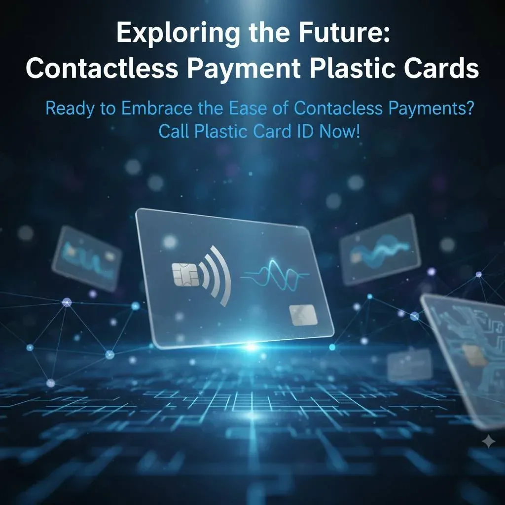 Ready to Embrace the Ease of Contactless Payments? Call Plastic Card ID  Now!