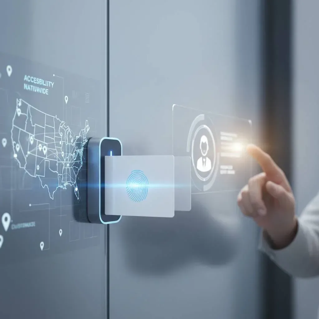 Accessibility Nationwide, Personalized Service