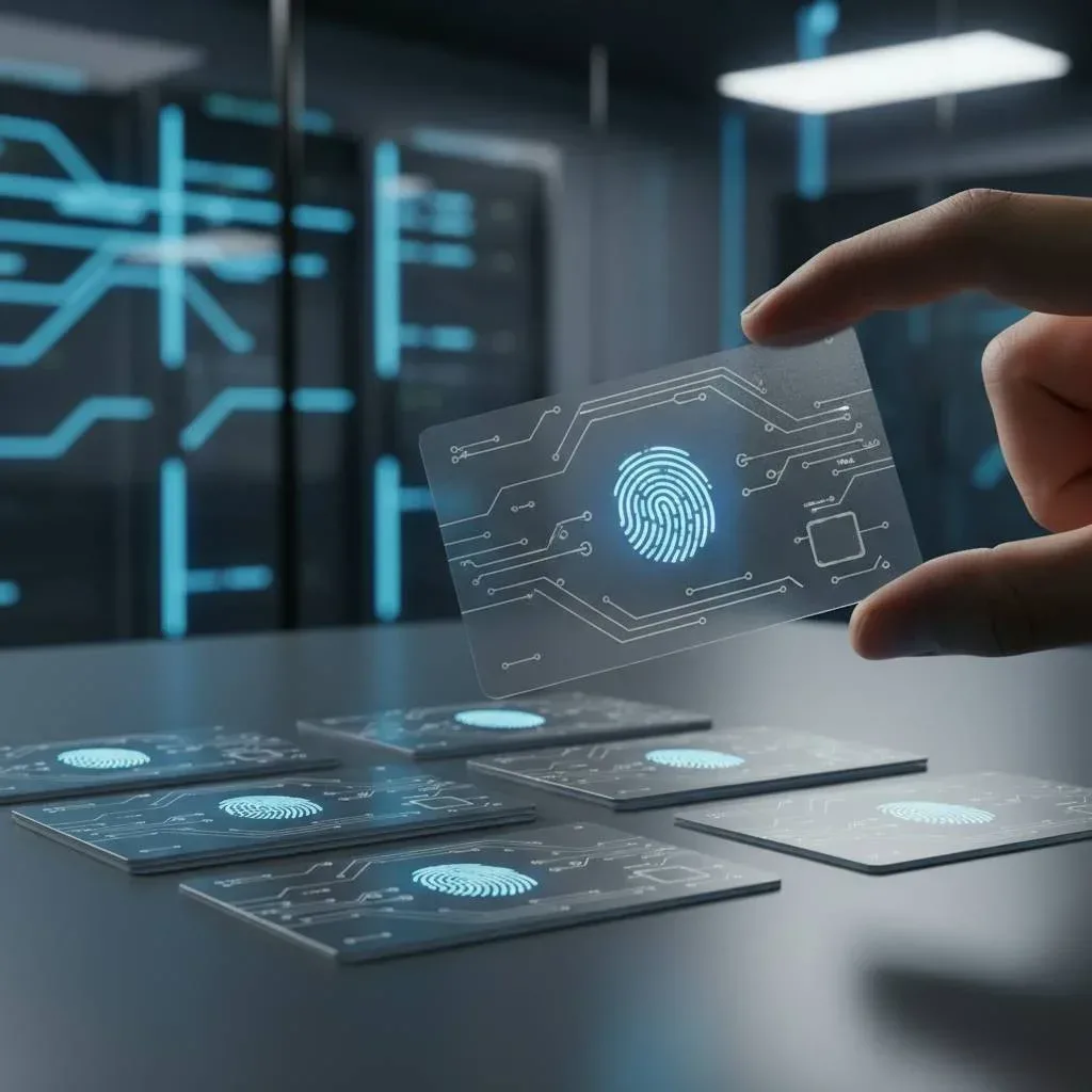 The Technology Behind Our Biometric Cards