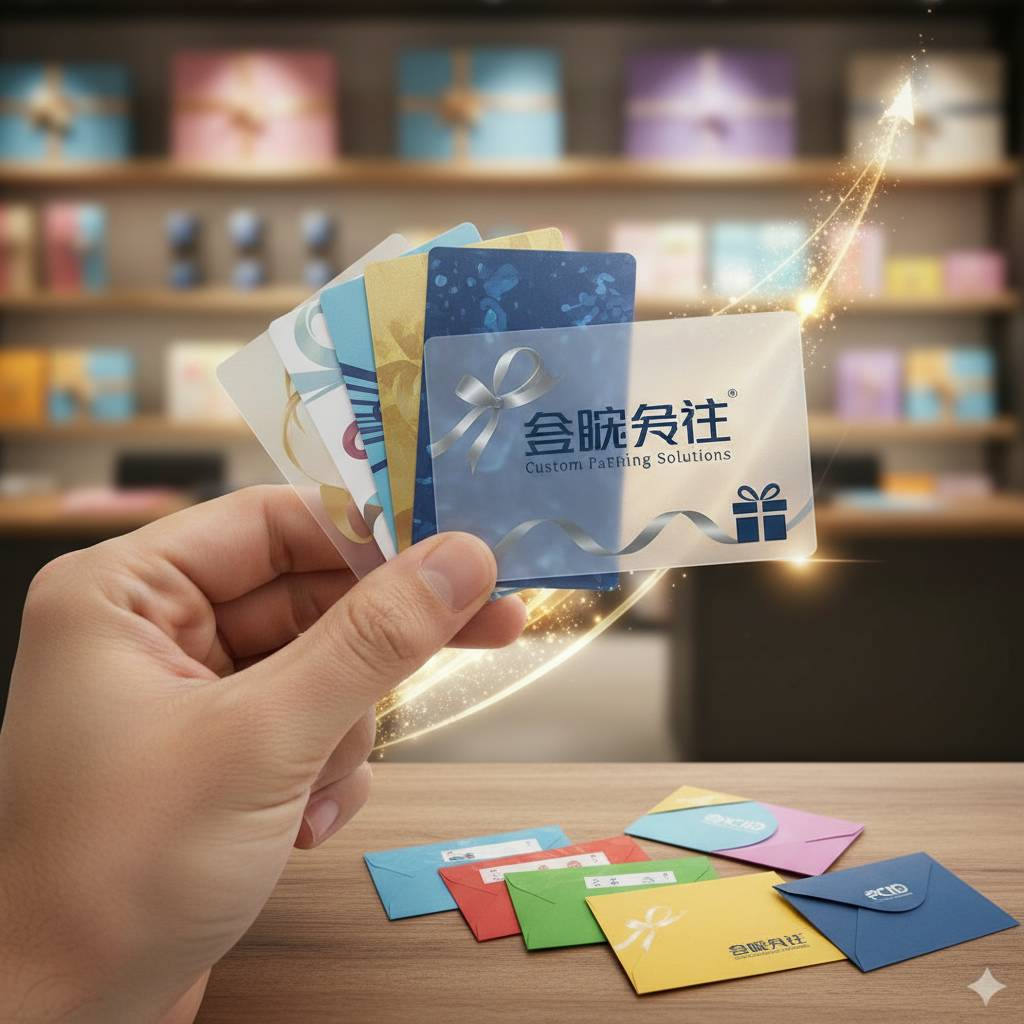 Gift Cards: The Present That Promotes Your Presence