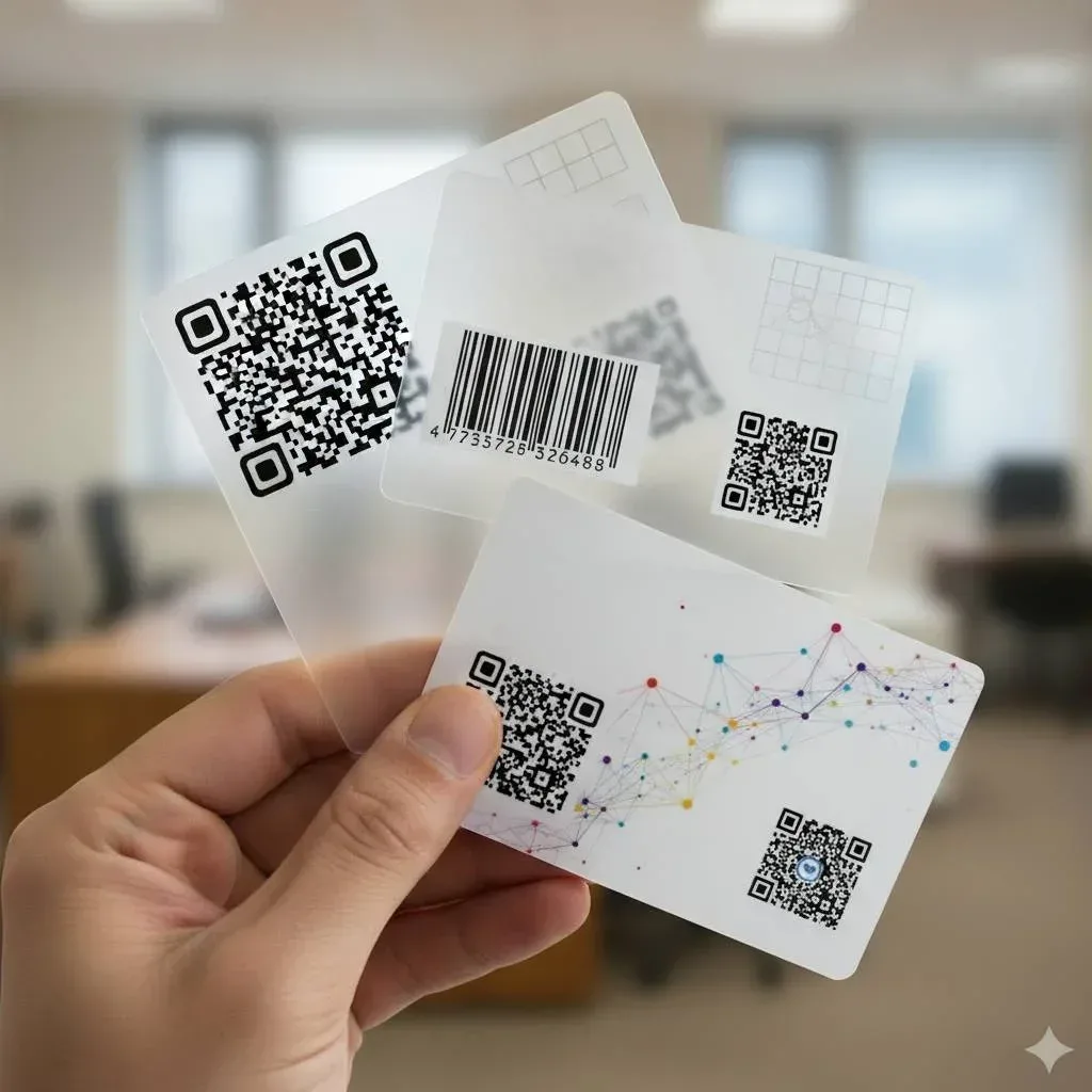 Unlocking the Power of QR Codes on Plastic Cards