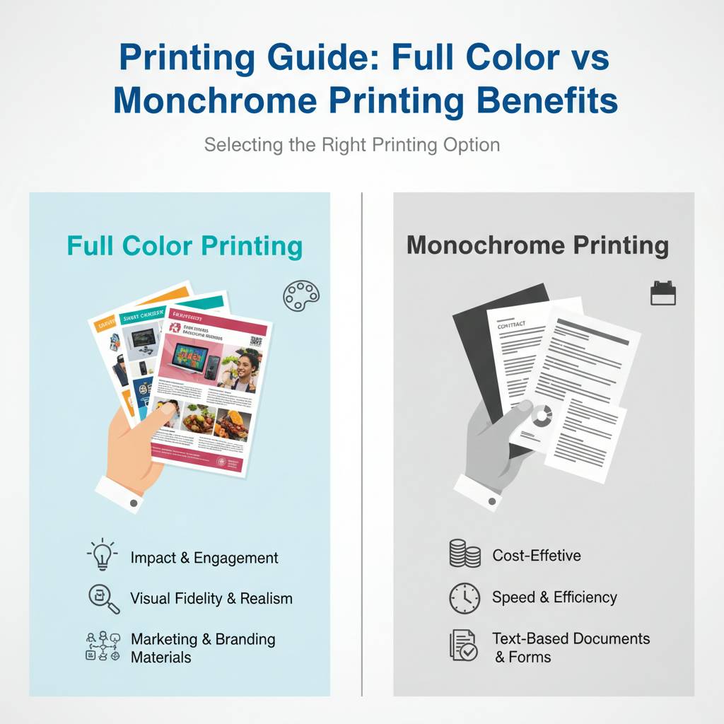 Selecting the Right Printing Option