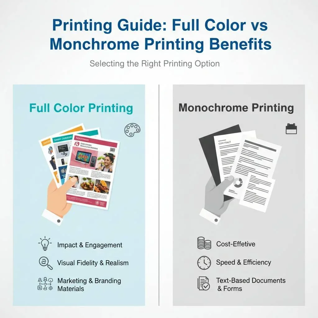 Selecting the Right Printing Option