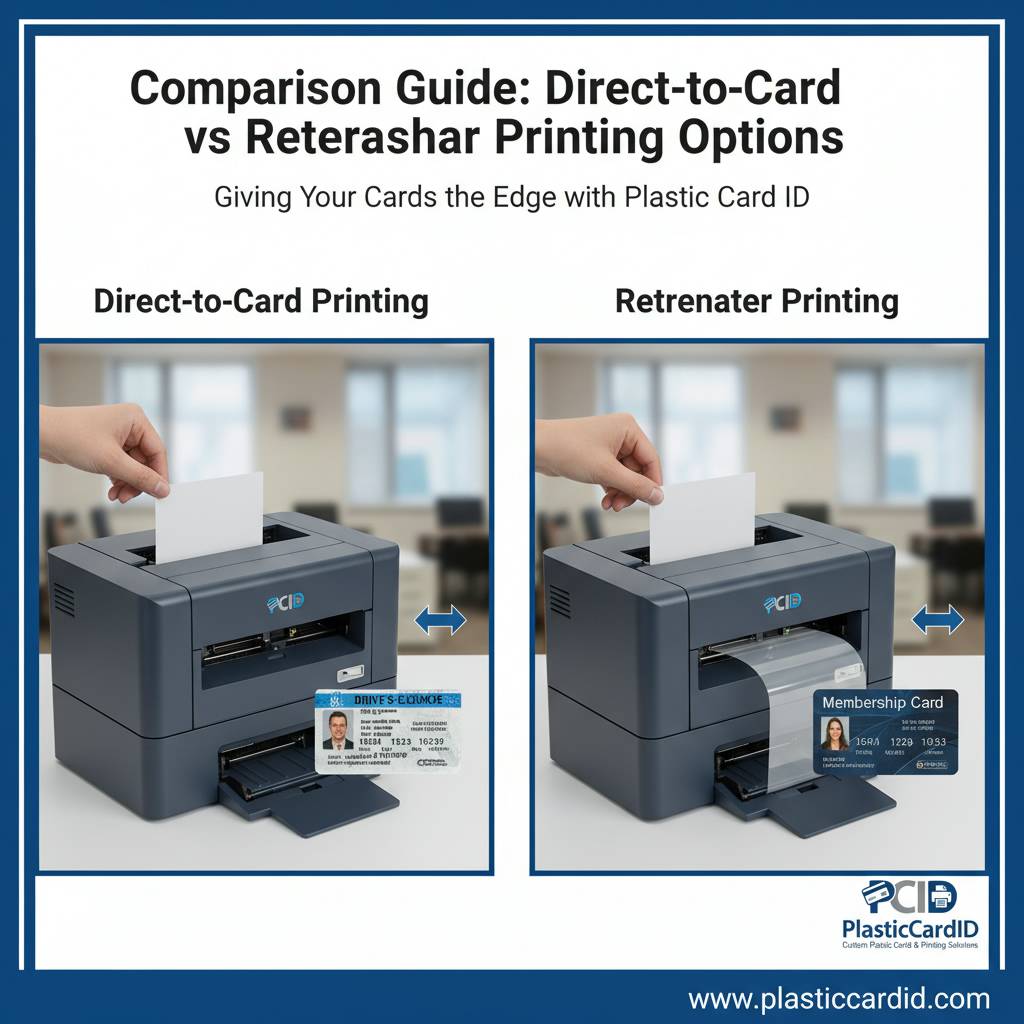 Giving Your Cards the Edge with Plastic Card ID