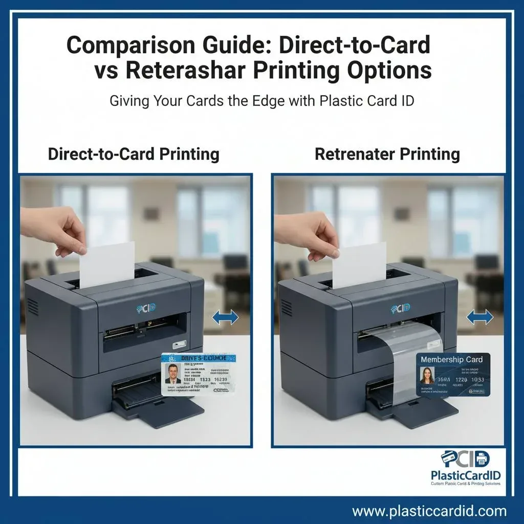 Giving Your Cards the Edge with Plastic Card ID