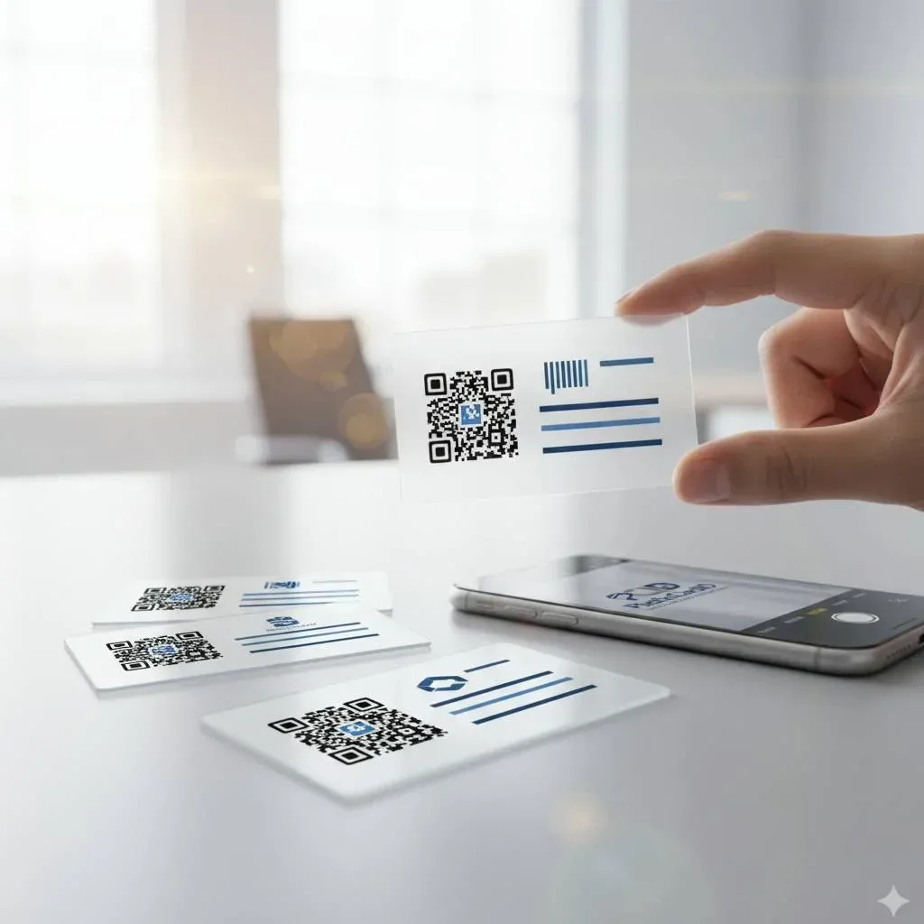 Crafting Your Custom QR Code Card with Plastic Card ID