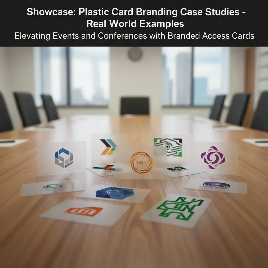 Elevating Events and Conferences with Branded Access Cards