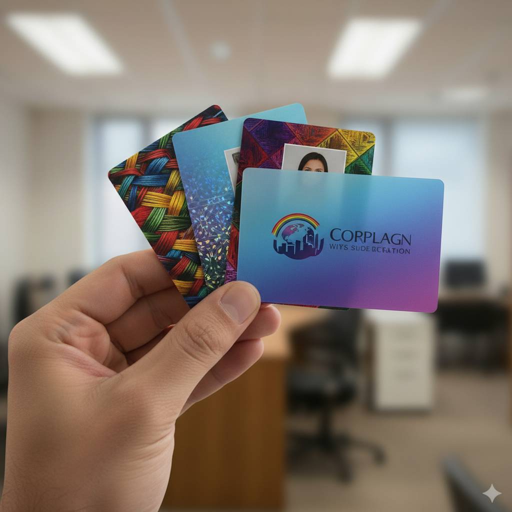 Discover Unparalleled Vibrancy with Dye Sublimation Plastic Cards