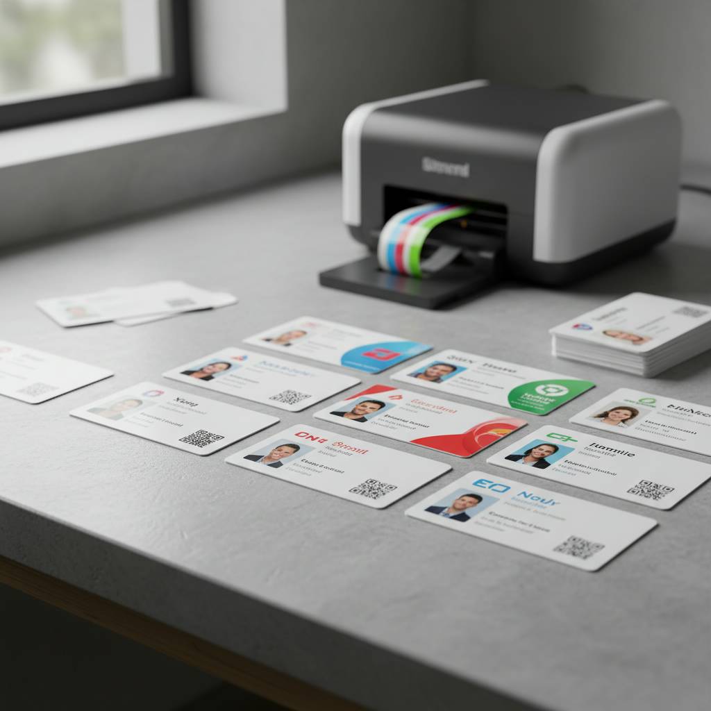 Enhance Your Brand Identity with Durable Plastic Cards