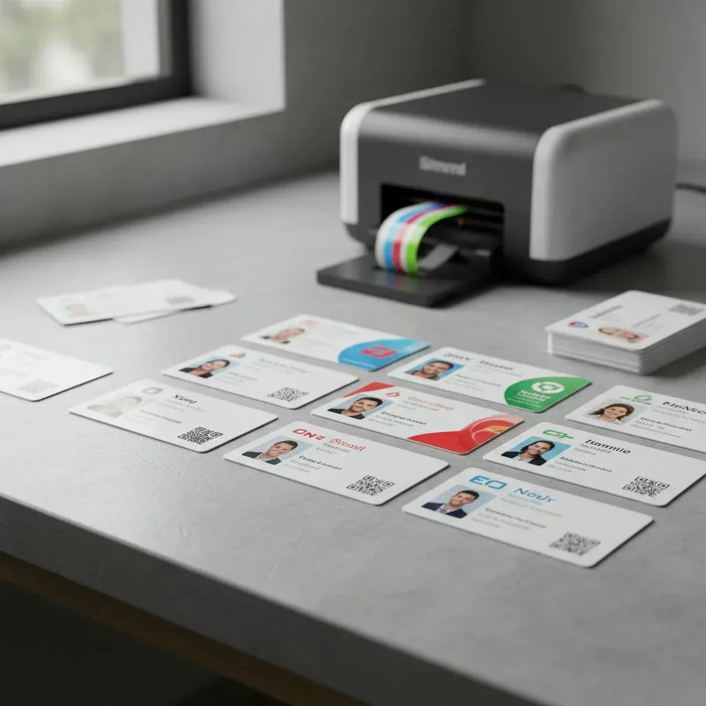 Enhance Your Brand Identity with Durable Plastic Cards