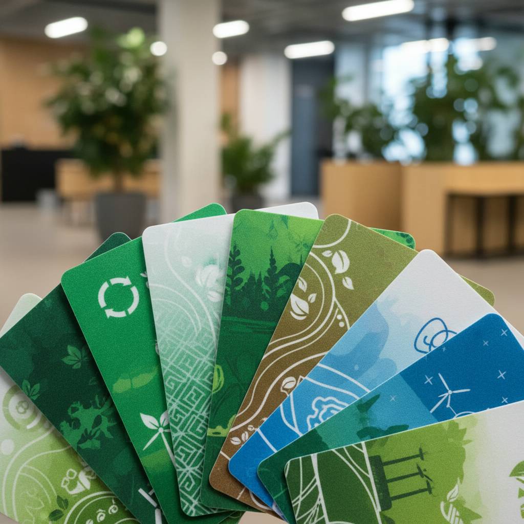 Cards that Communicate Your Commitment to Sustainability