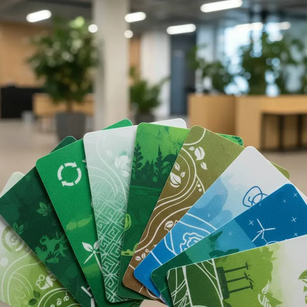 Cards that Communicate Your Commitment to Sustainability
