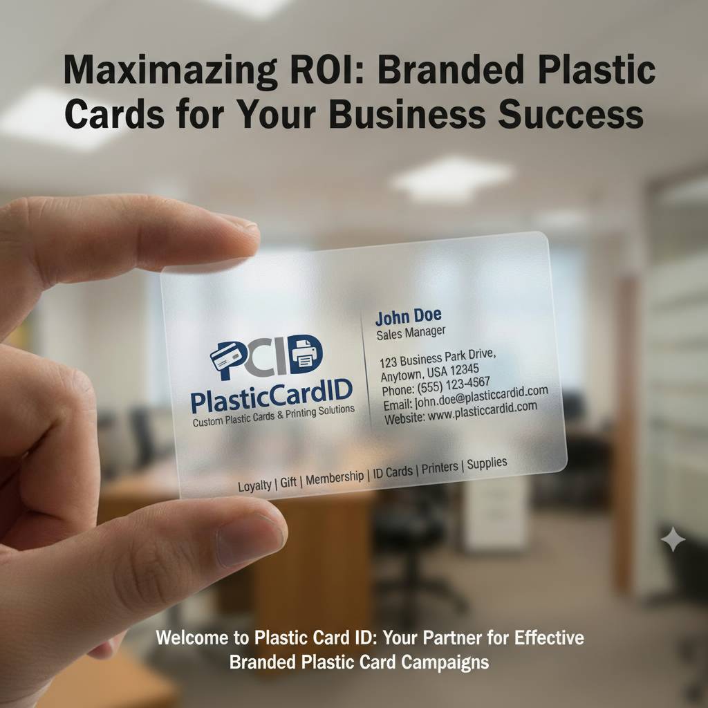 Welcome to Plastic Card ID : Your Partner for Effective Branded Plastic Card Campaigns
