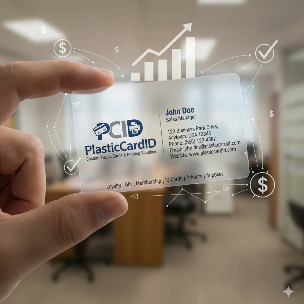 How Plastic Card ID  Can Help Your Business
