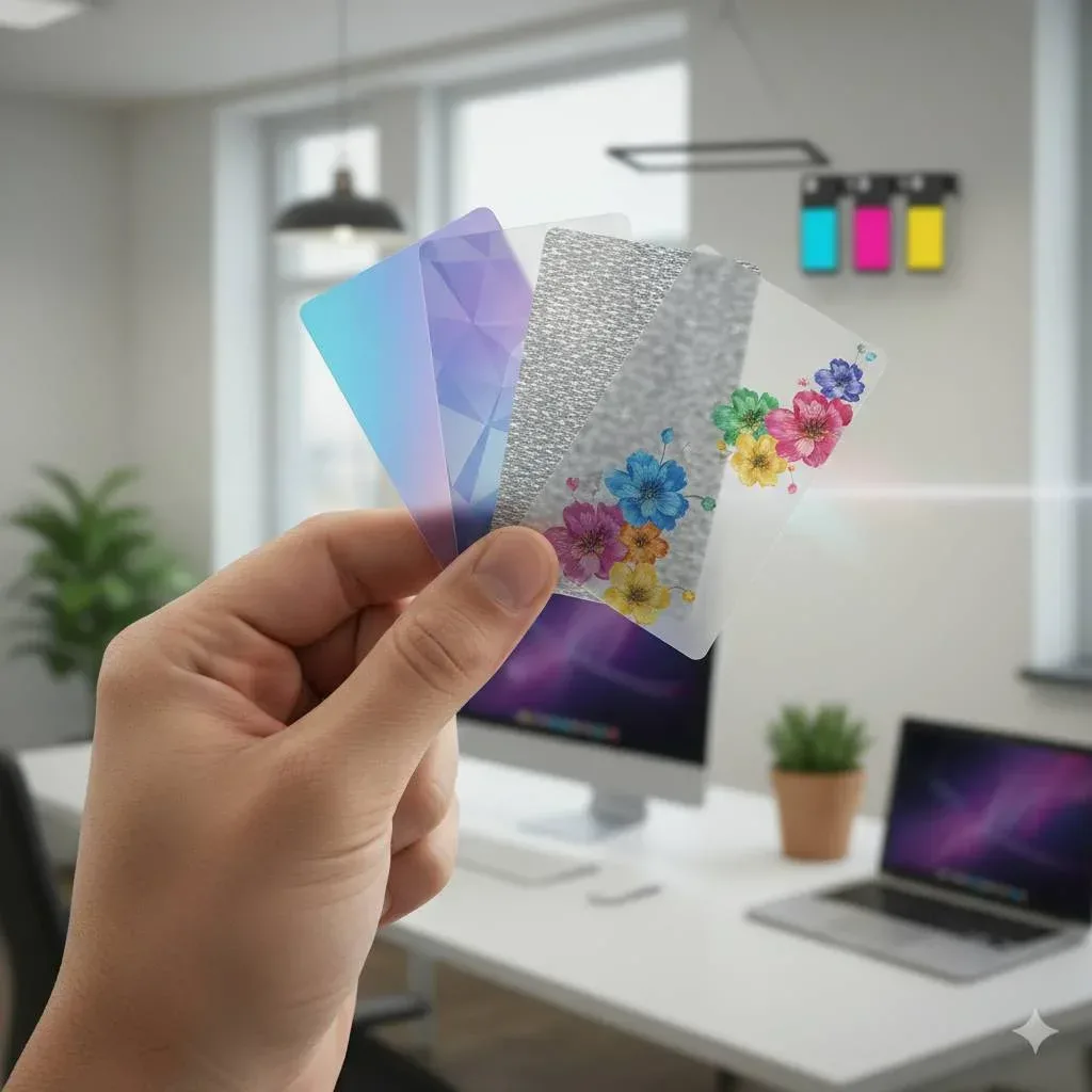 The Benefits of Digital Printing for Plastic Cards
