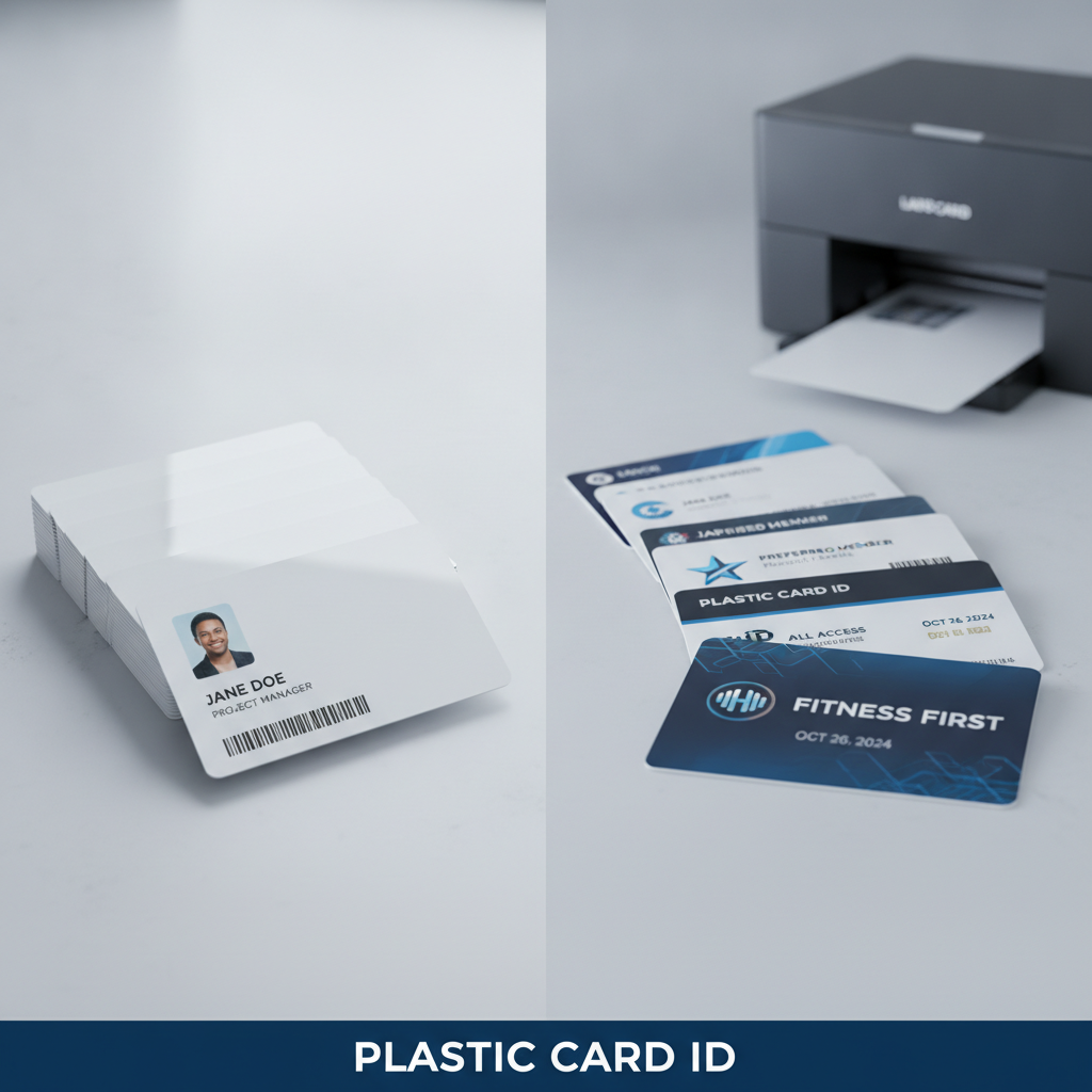 Understanding the Blank White PVC Card
