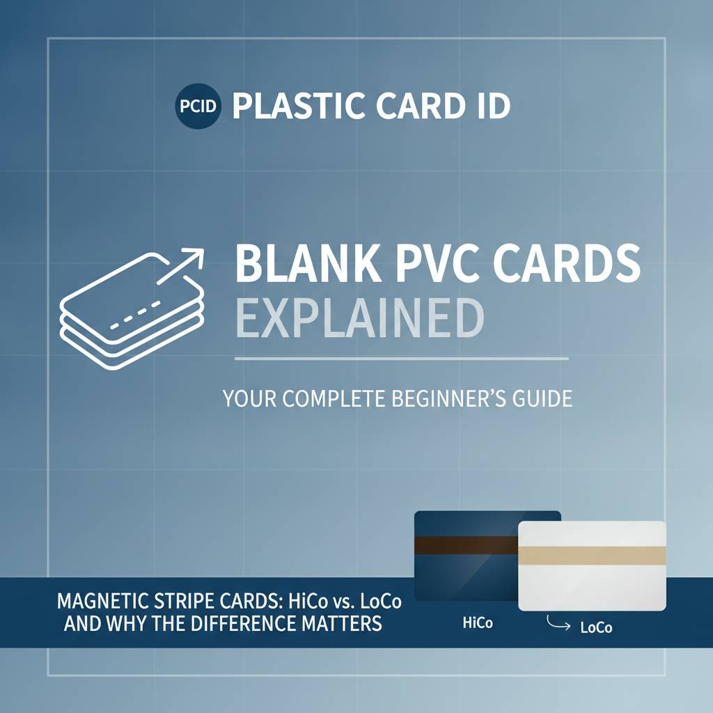 Magnetic Stripe Cards: HiCo vs. LoCo and Why the Difference Matters