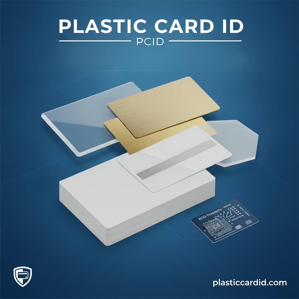 Specialty Cards: Clear PVC, Metal Cards, and Custom Formats