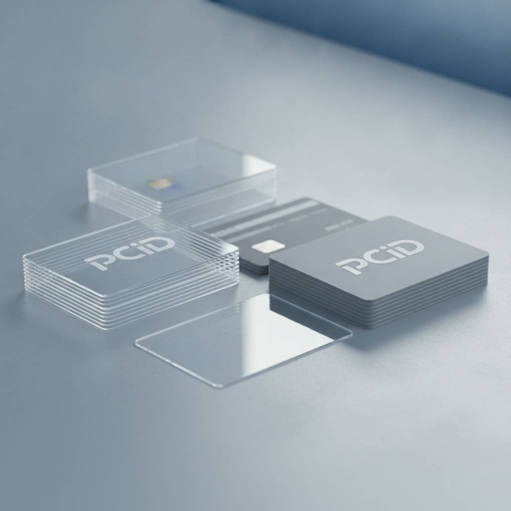 Clear and Frosted Plastic Cards: Premium Aesthetics With Practical Applications