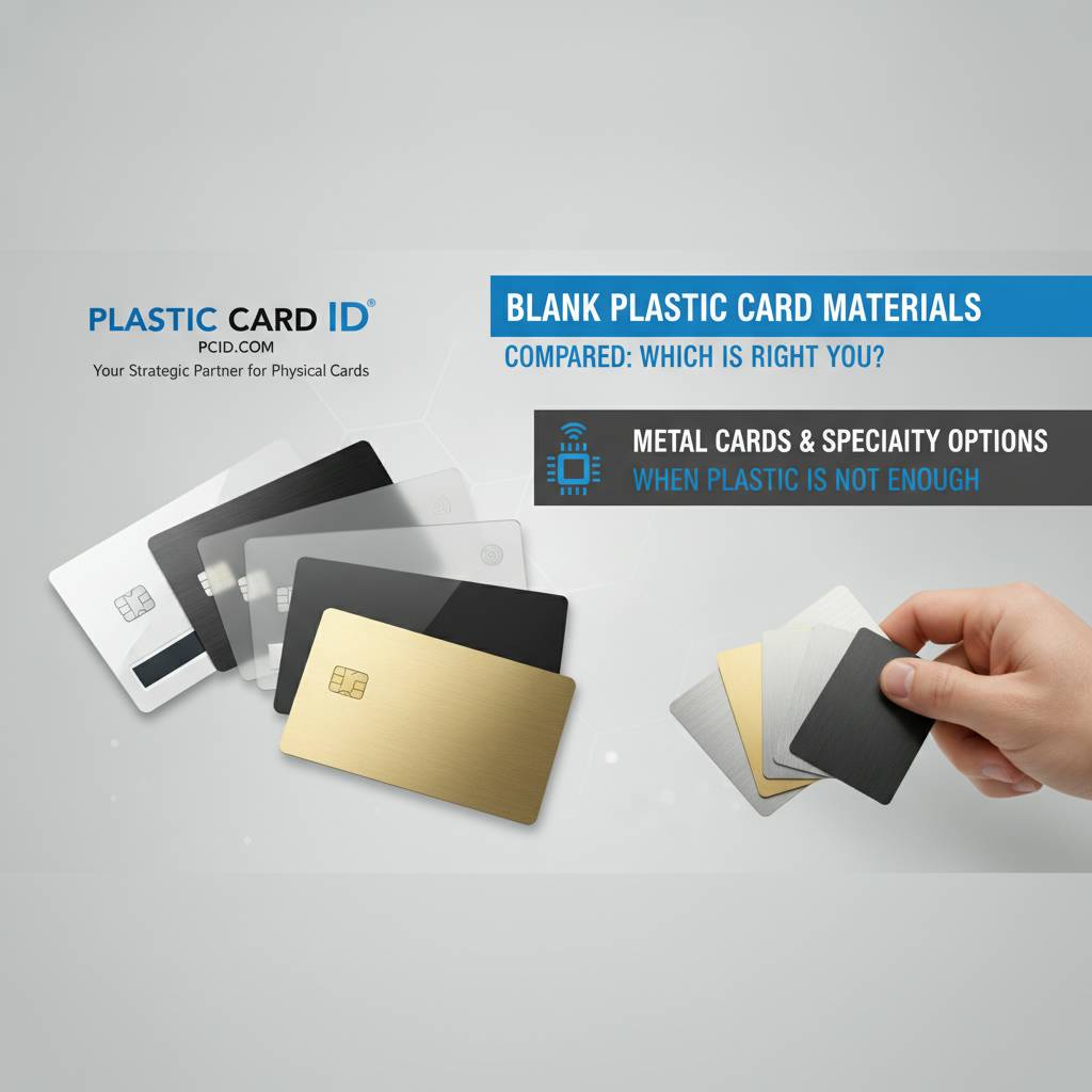 Metal Cards and Specialty Options: When Plastic Is Not Enough