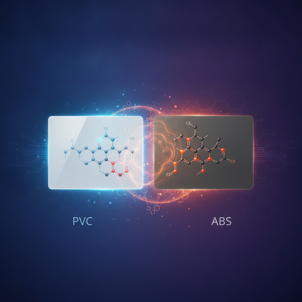 The Chemistry Behind the Cards: PVC vs. ABS Explained