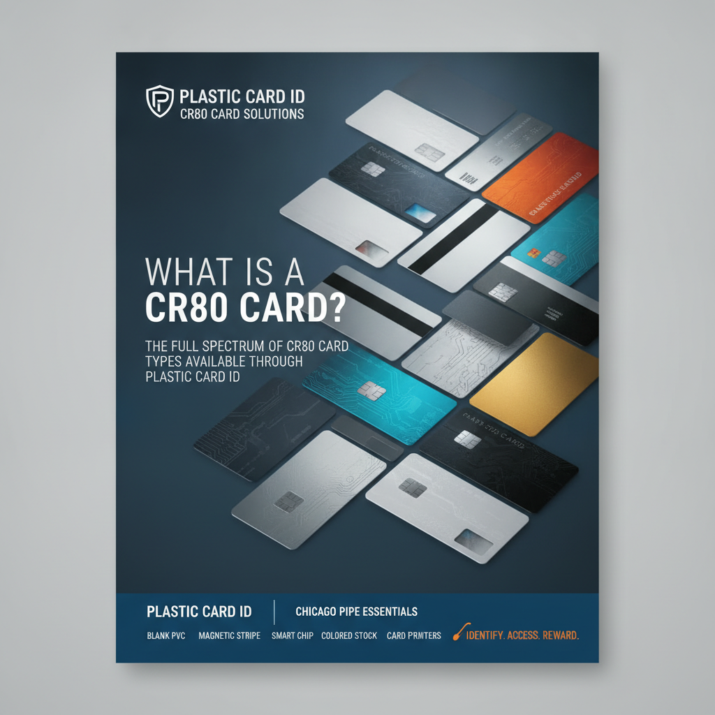 The Full Spectrum of CR80 Card Types Available Through Chicago Pipe Essentials