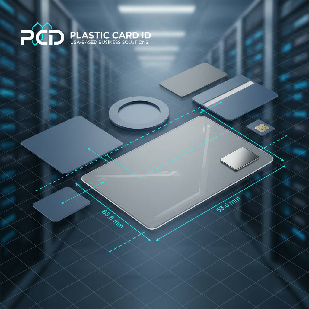 The CR80 Standard: Why One Size Dominates Every Industry