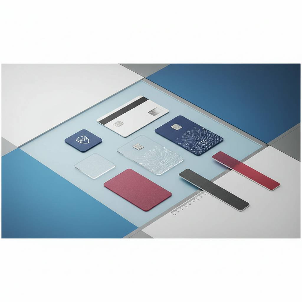 Specialty Card Formats: Clear, Frosted, and Colored Stock